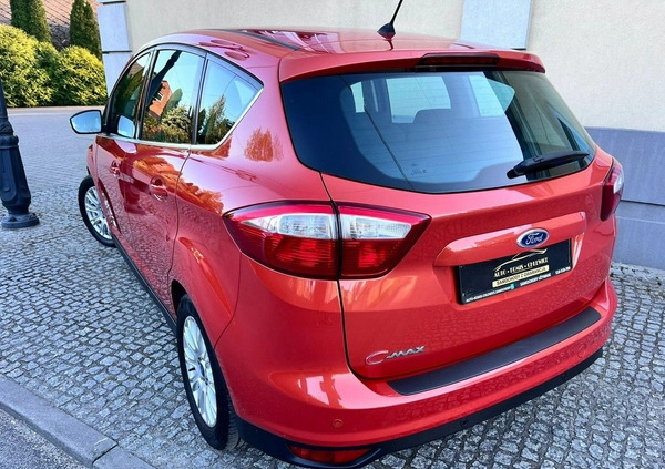 Ford C-MAX cena 26900 przebieg: 180000, rok produkcji 2011 z Prudnik małe 781